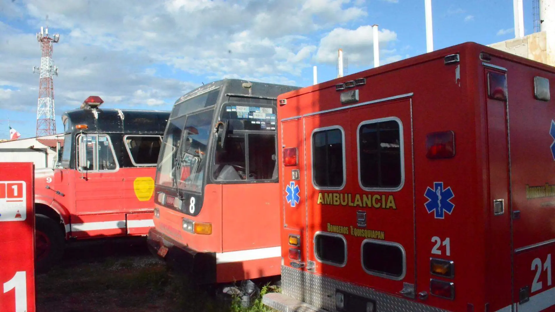 Bomberos Tequis